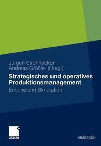 bokomslag Strategisches und operatives Produktionsmanagement