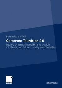 bokomslag Corporate Television 2.0