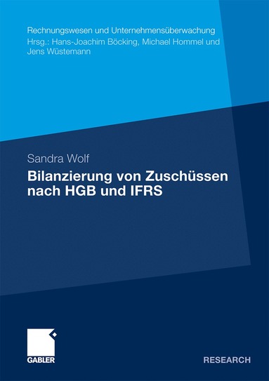 Sandra Wolf - Bilanzierung von Zuschüssen nach HGB und IFRS, Häftad