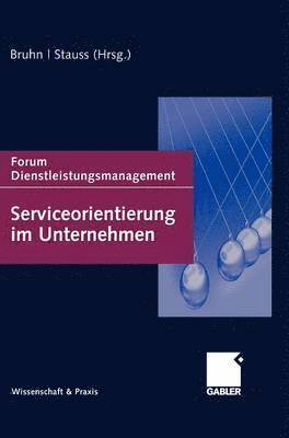 bokomslag Serviceorientierung im Unternehmen