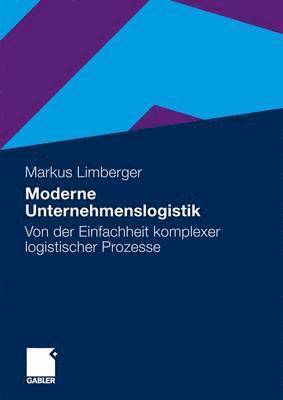 bokomslag Moderne Unternehmenslogistik