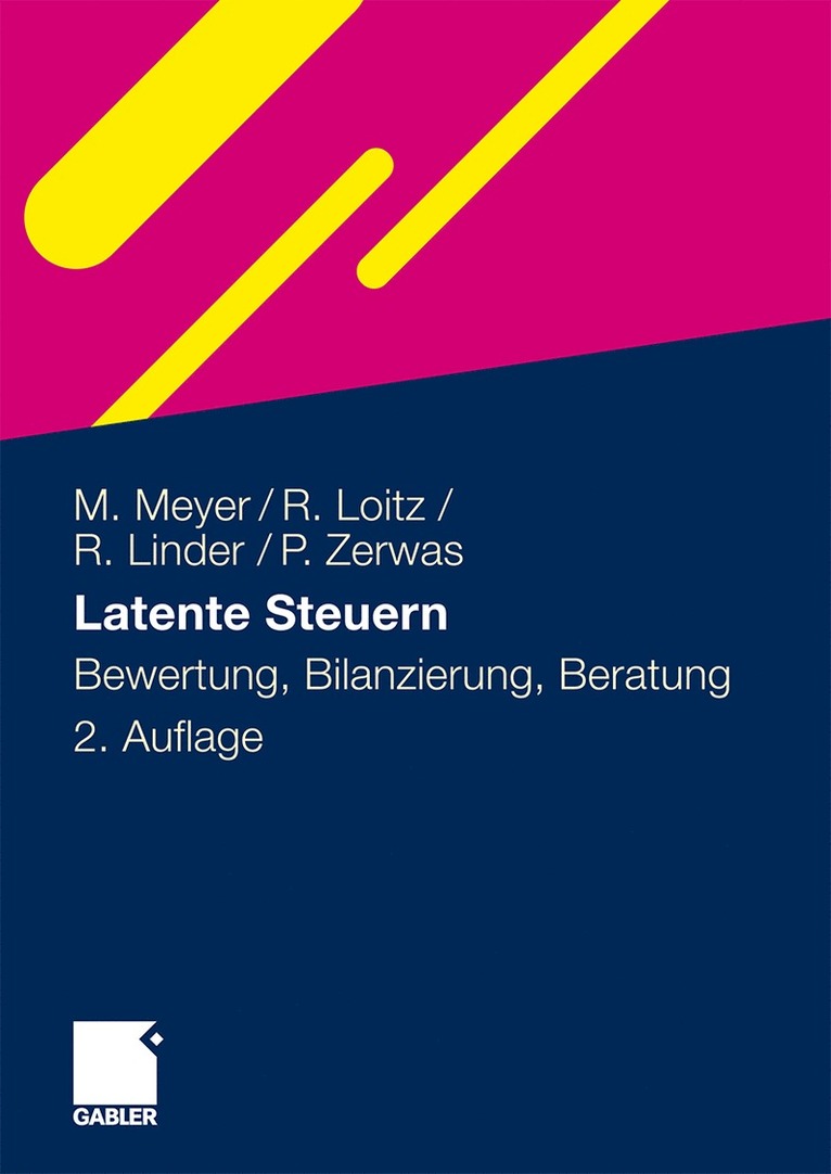 Latente Steuern 1