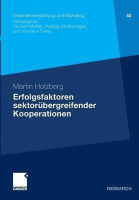 bokomslag Erfolgsfaktoren sektorbergreifender Kooperationen