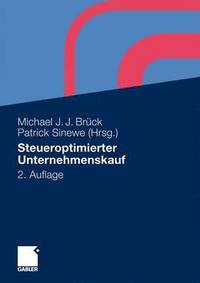 bokomslag Steueroptimierter Unternehmenskauf