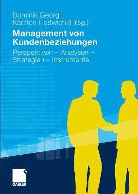 bokomslag Management von Kundenbeziehungen