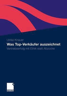 bokomslag Was Top-Verkäufer auszeichnet
