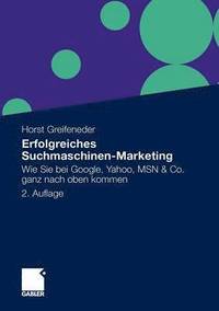 bokomslag Erfolgreiches Suchmaschinen-Marketing