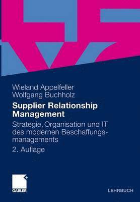 Supplier Relationship Management 1