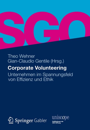 Theo Wehner, Gian-Claudio Gentile - Corporate Volunteering, Inbunden