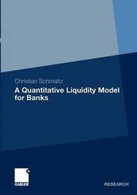 bokomslag A Quantitative Liquidity Model for Banks