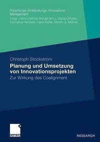 bokomslag Planung und Umsetzung von Innovationsprojekten