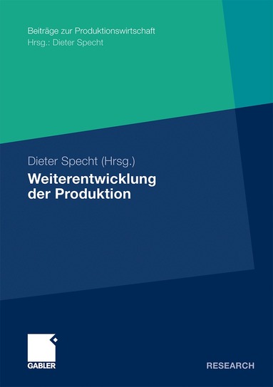 Dieter Specht - Weiterentwicklung der Produktion, Häftad