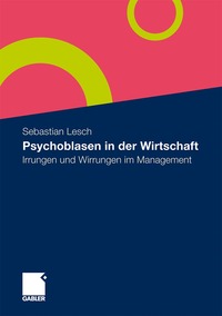 bokomslag Psychoblasen in der Wirtschaft