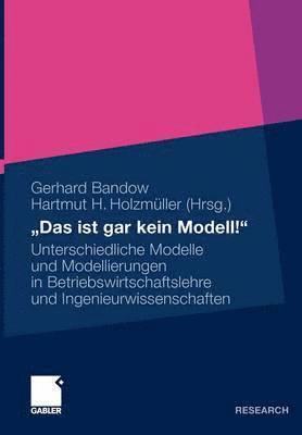 bokomslag ?Das ist gar kein Modell!"