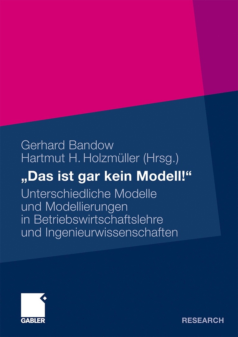 Gerhard Bandow, Hartmut Holzmüller - „Das ist gar kein Modell!“, Häftad