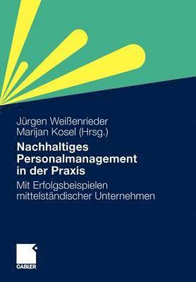 bokomslag Nachhaltiges Personalmanagement in der Praxis