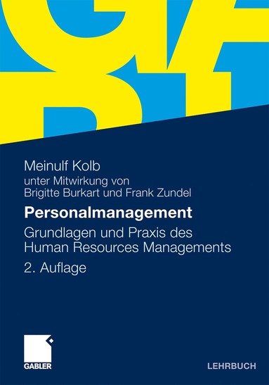 bokomslag Personalmanagement