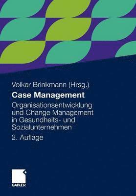 Volker Brinkmann - Case Management, Häftad