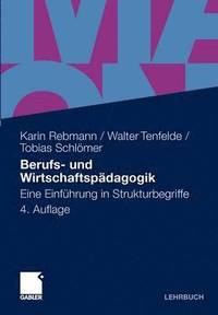 bokomslag Berufs- und Wirtschaftspädagogik
