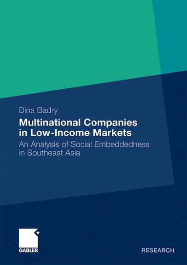 bokomslag Multinational Companies in Low-Income Markets