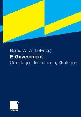 bokomslag E-Government