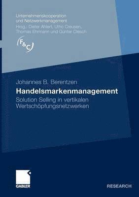 bokomslag Handelsmarkenmanagement