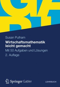 bokomslag Wirtschaftsmathematik leicht gemacht