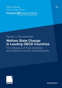 bokomslag Welfare State Change in Leading OECD Countries