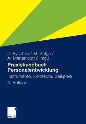 Praxishandbuch Personalentwicklung 1