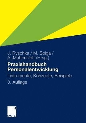 Jurij Ryschka, Marc Solga, Axel Mattenklott - Praxishandbuch Personalentwicklung, Häftad