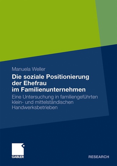 bokomslag Die soziale Positionierung der Ehefrau im Familienunternehmen