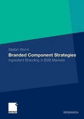 bokomslag Branded Component Strategies