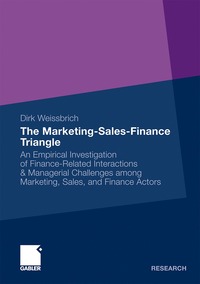 bokomslag Marketing-Sales-Finance Triangle