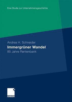 Immergrner Wandel 1