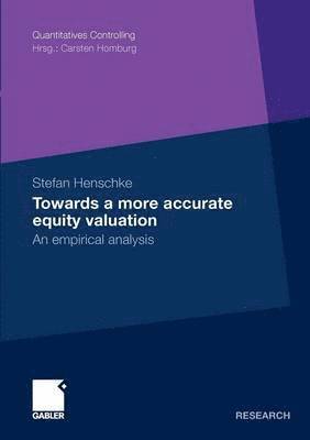 Towards a more accurate equity valuation 1