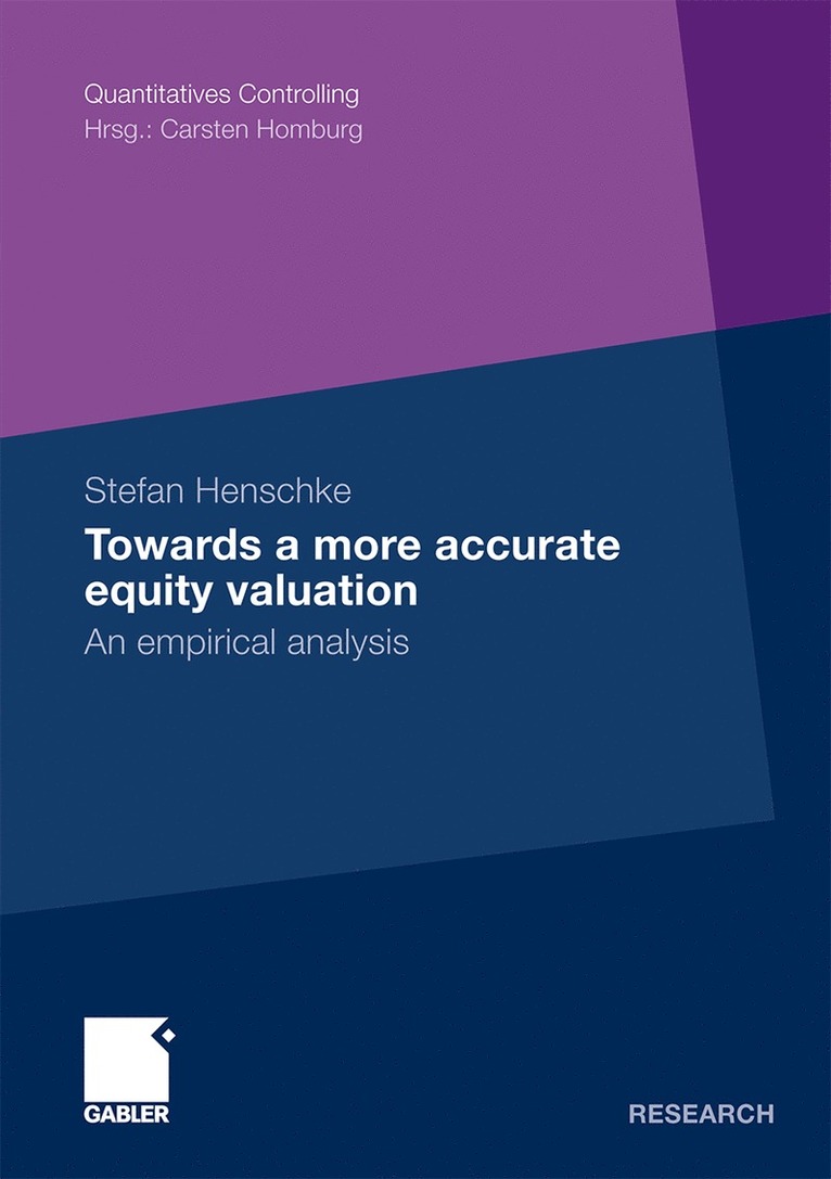 Stefan Henschke - Towards a more accurate equity valuation, Häftad