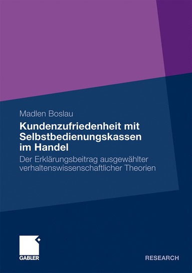 bokomslag Kundenzufriedenheit mit Selbstbedienungskassen im Handel