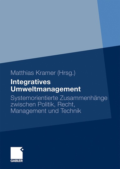 bokomslag Integratives Umweltmanagement