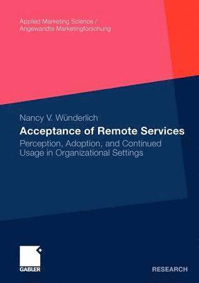 bokomslag Acceptance of Remote Services
