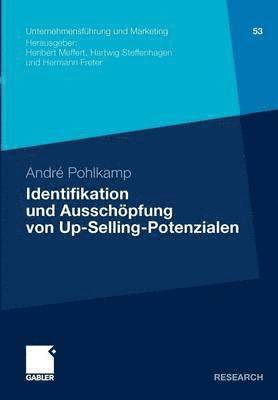 bokomslag Identifikation und Ausschpfung von Up-Selling-Potenzialen