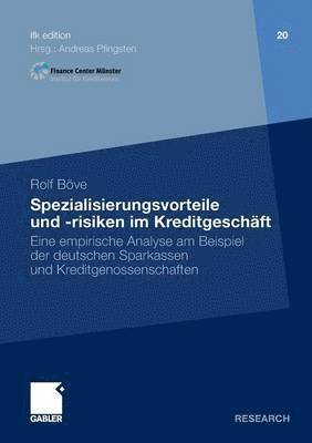 bokomslag Spezialisierungsvorteile und -risiken im Kreditgeschft