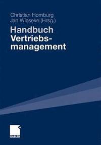 bokomslag Handbuch Vertriebsmanagement