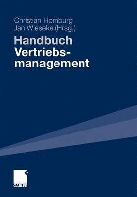 Handbuch Vertriebsmanagement 1