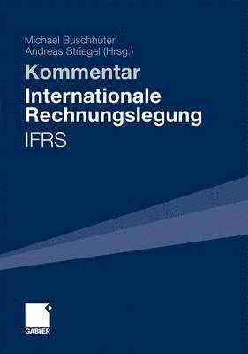 bokomslag Internationale Rechnungslegung - IFRS