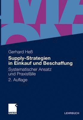 Supply-Strategien in Einkauf und Beschaffung 1