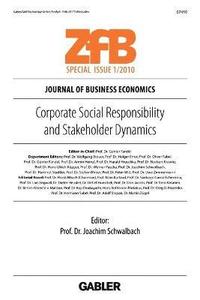 bokomslag Corporate Social Responsibility and Stakeholder Dynamics