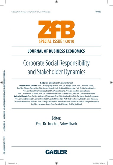 bokomslag Corporate Social Responsibility and Stakeholder Dynamics