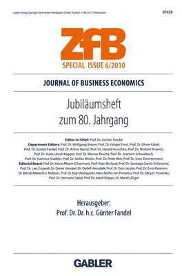 Jubiläumsheft zum 80. Jahrgang