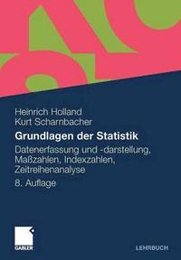bokomslag Grundlagen der Statistik