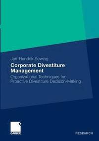 bokomslag Corporate Divestiture Management